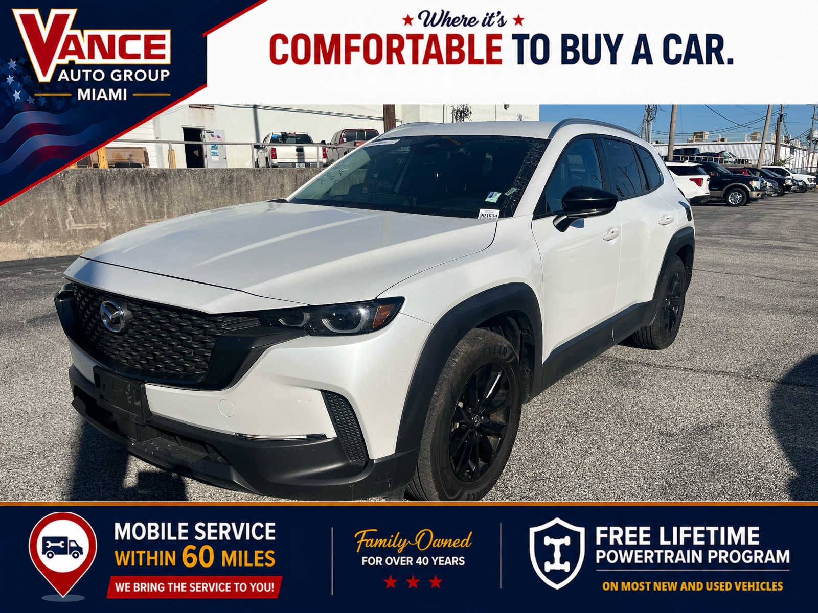 2025 Mazda Mazda CX-50 2.5 S Preferred Package
