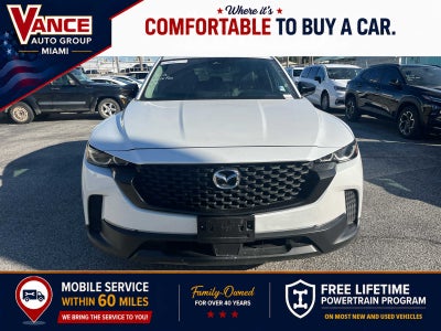 2025 Mazda Mazda CX-50 2.5 S Preferred Package