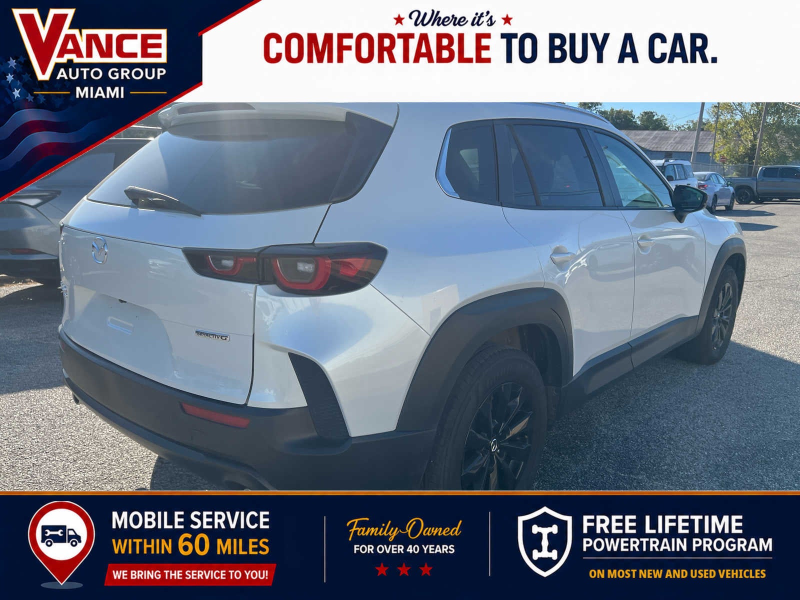 2025 Mazda Mazda CX-50 2.5 S Preferred Package