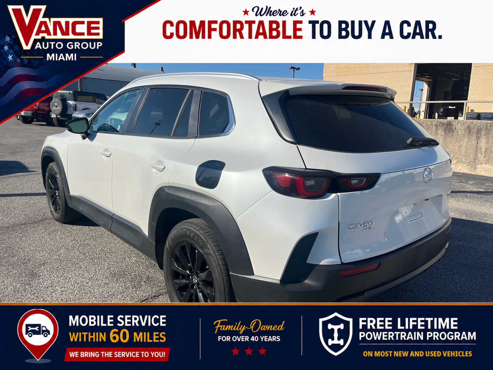 2025 Mazda Mazda CX-50 2.5 S Preferred Package