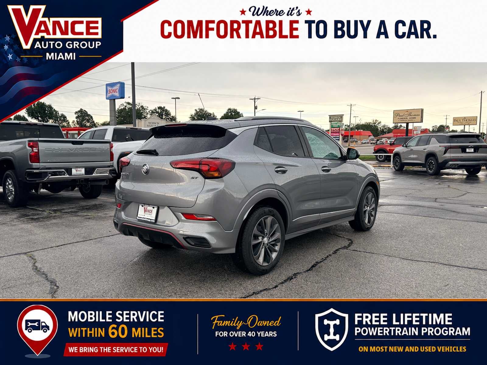 2023 Buick Encore GX Select