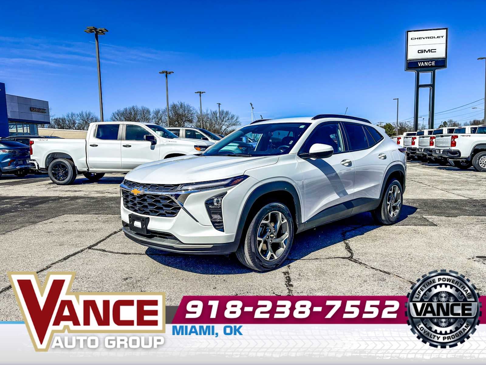 2025 Chevrolet Trax LT