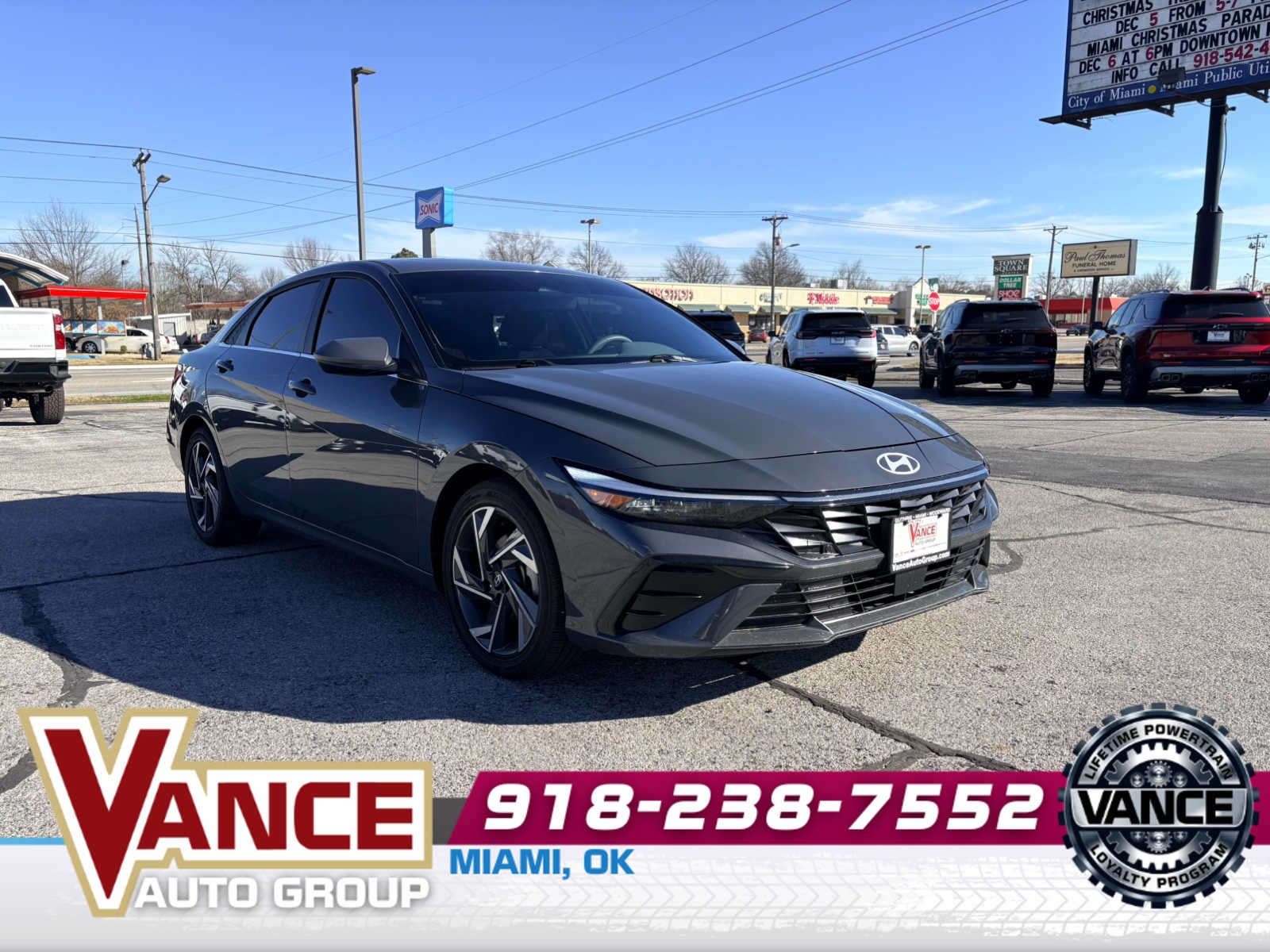 2025 Hyundai Elantra SEL