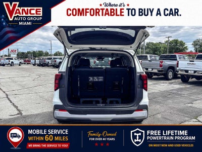 2025 Kia Carnival LXS