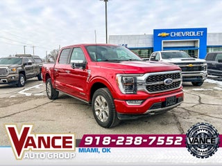 2023 Ford F-150 Platinum