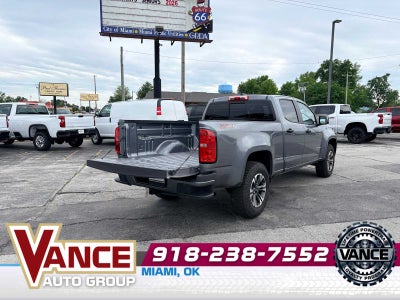 2021 Chevrolet Colorado 4WD Z71