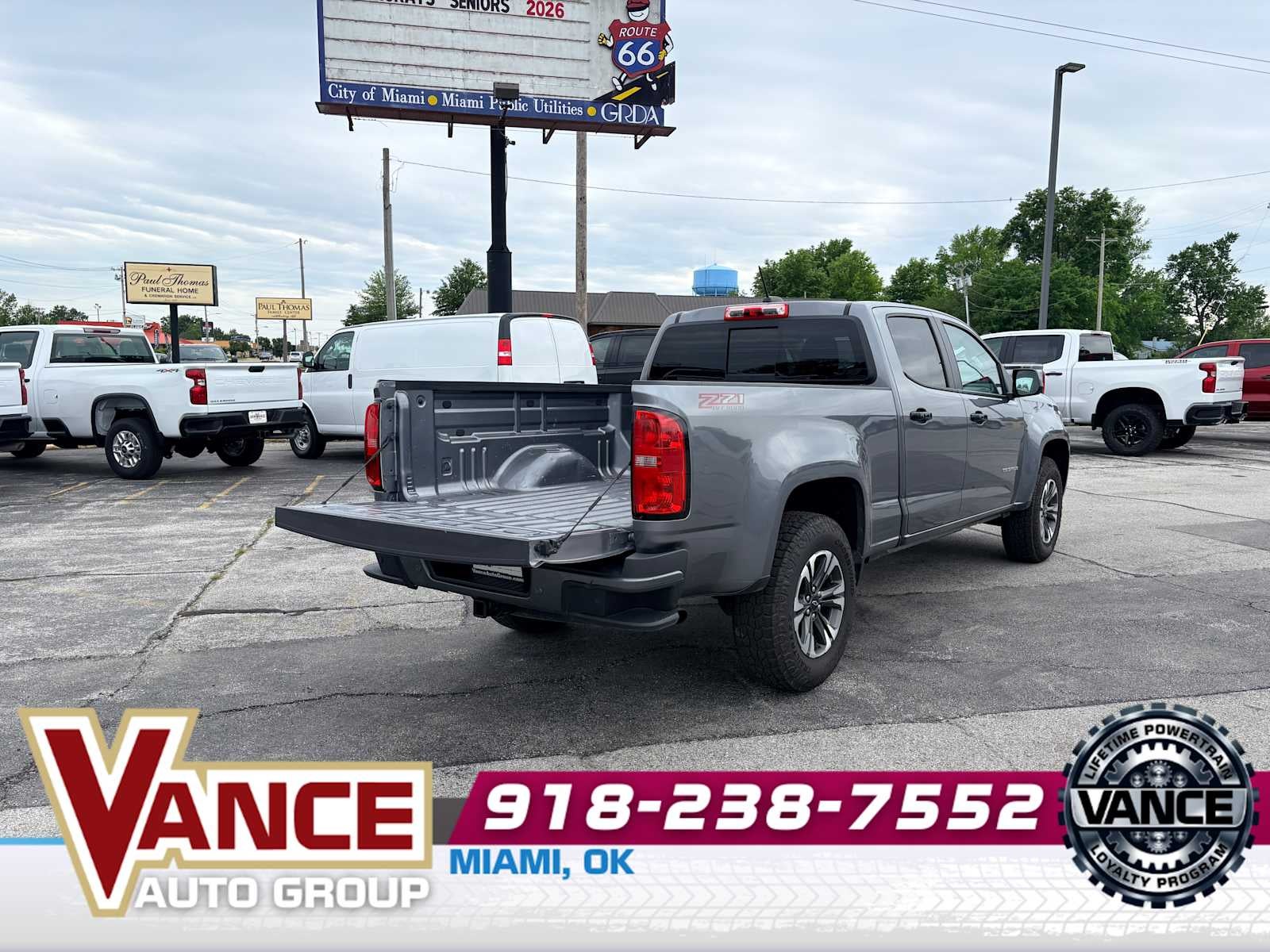 2021 Chevrolet Colorado 4WD Z71