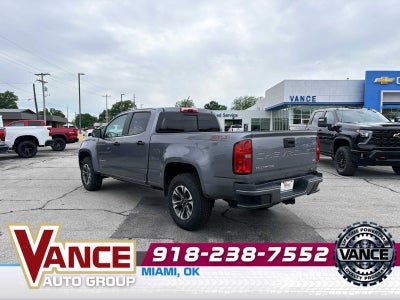 2021 Chevrolet Colorado 4WD Z71