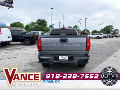 2021 Chevrolet Colorado 4WD Z71