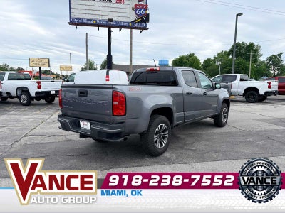 2021 Chevrolet Colorado 4WD Z71
