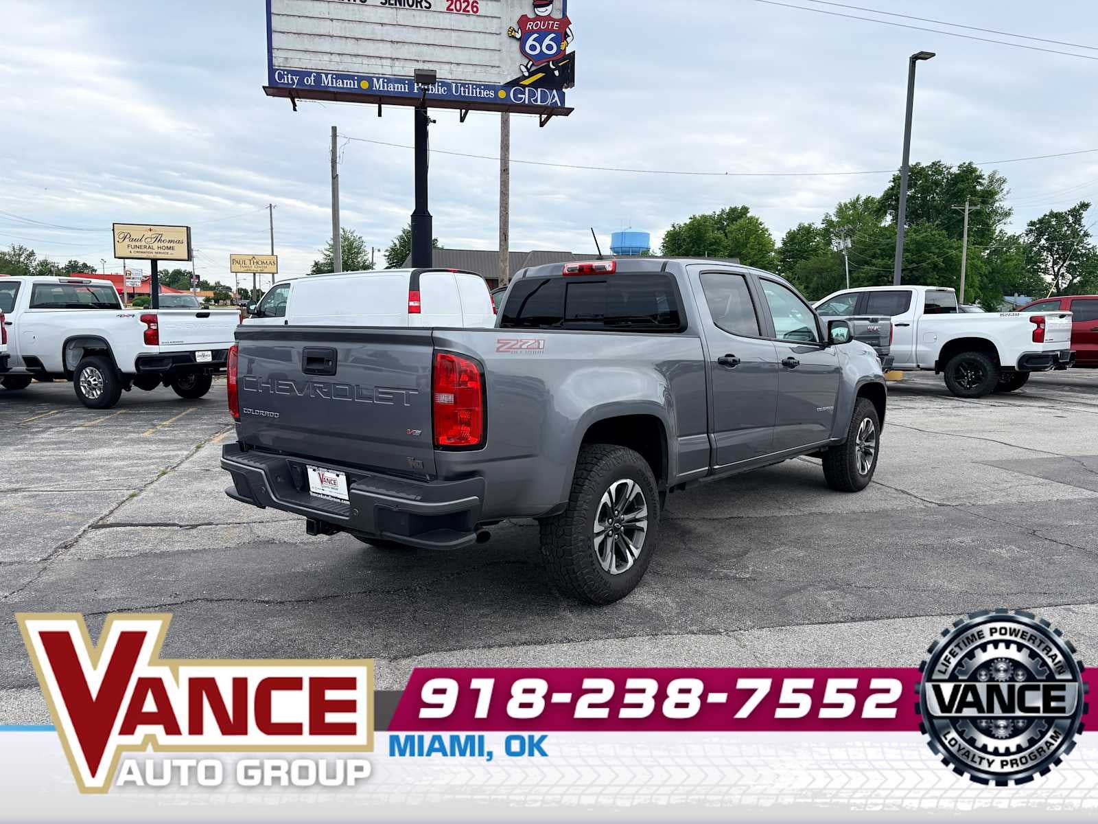 2021 Chevrolet Colorado 4WD Z71