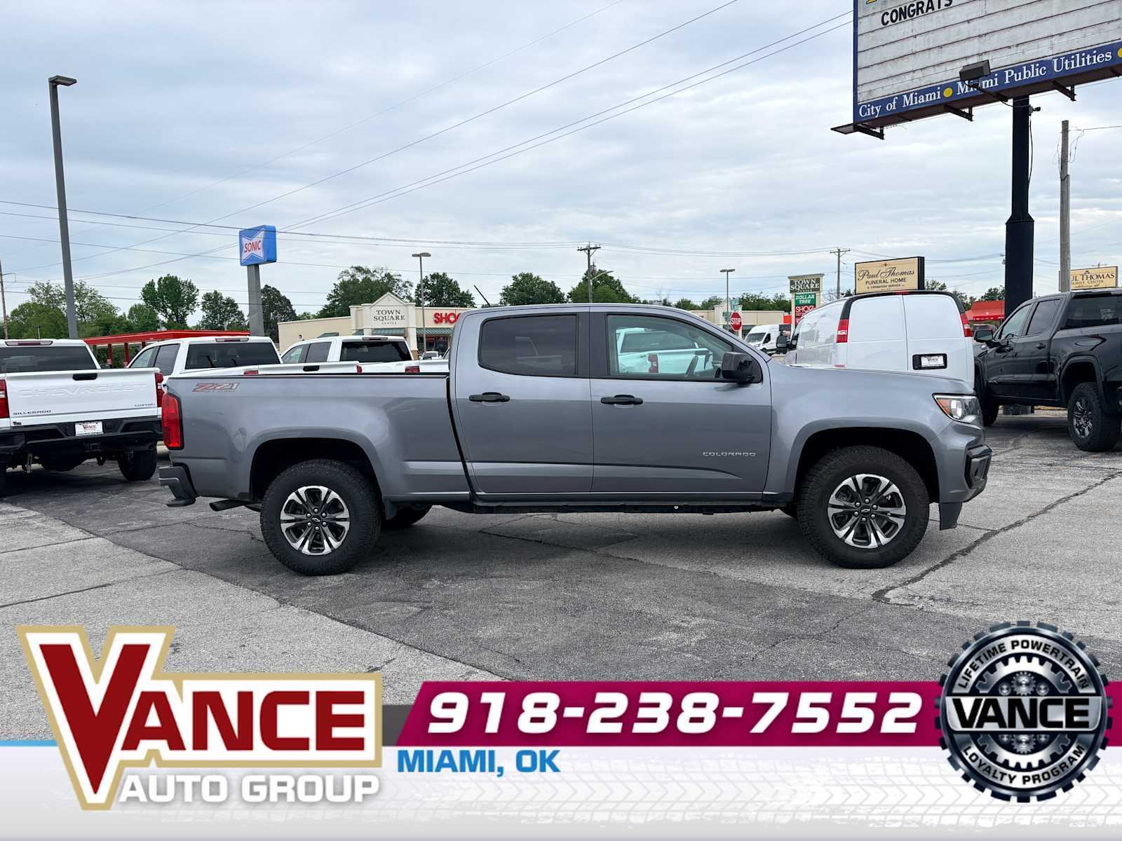 2021 Chevrolet Colorado 4WD Z71