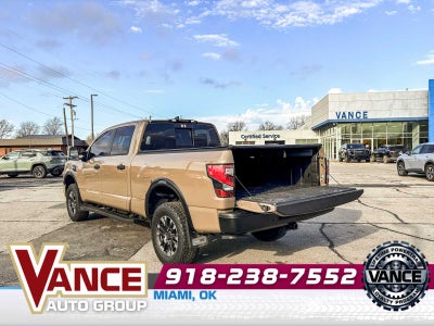 2024 Nissan Titan XD PRO-4X
