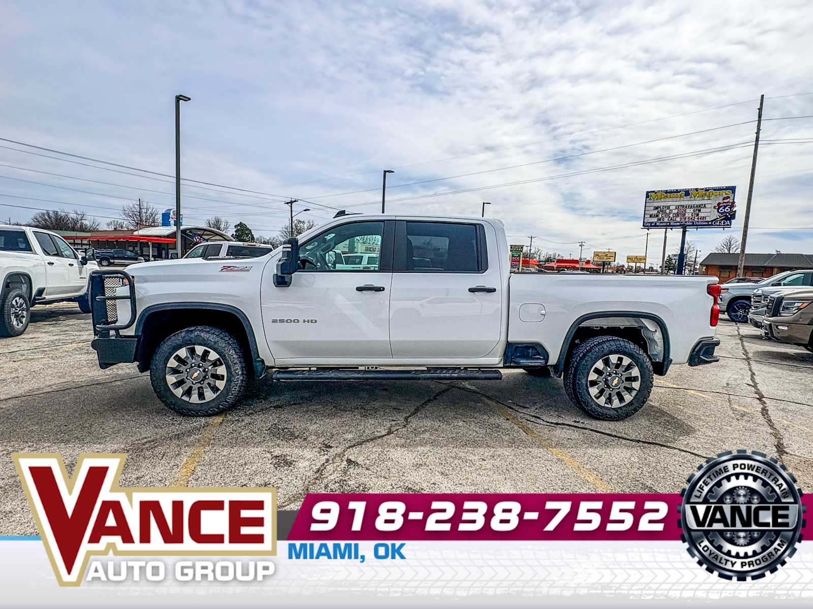 2024 Chevrolet Silverado 2500HD Custom