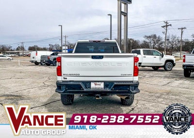 2024 Chevrolet Silverado 2500HD Custom