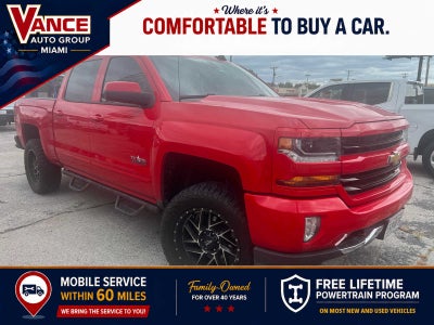 2018 Chevrolet Silverado 1500 LT