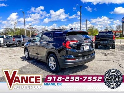 2022 GMC Terrain SLE