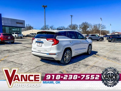 2022 GMC Terrain Denali