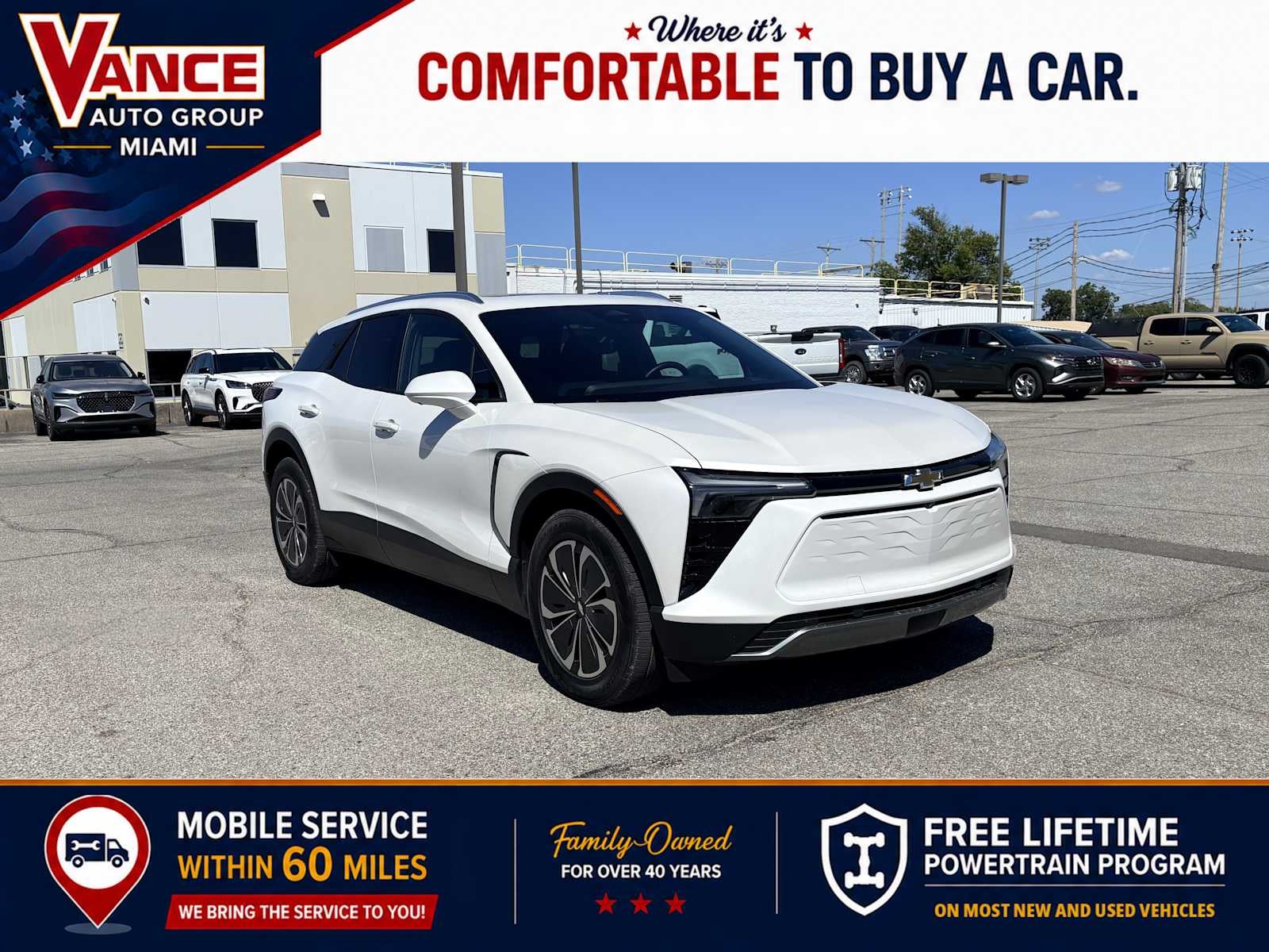 2024 Chevrolet Blazer EV eAWD LT