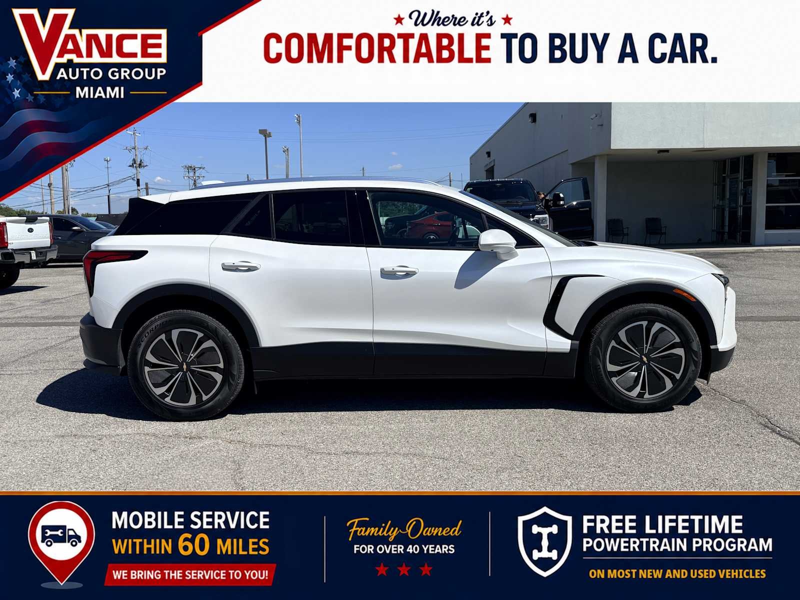 2024 Chevrolet Blazer EV eAWD LT