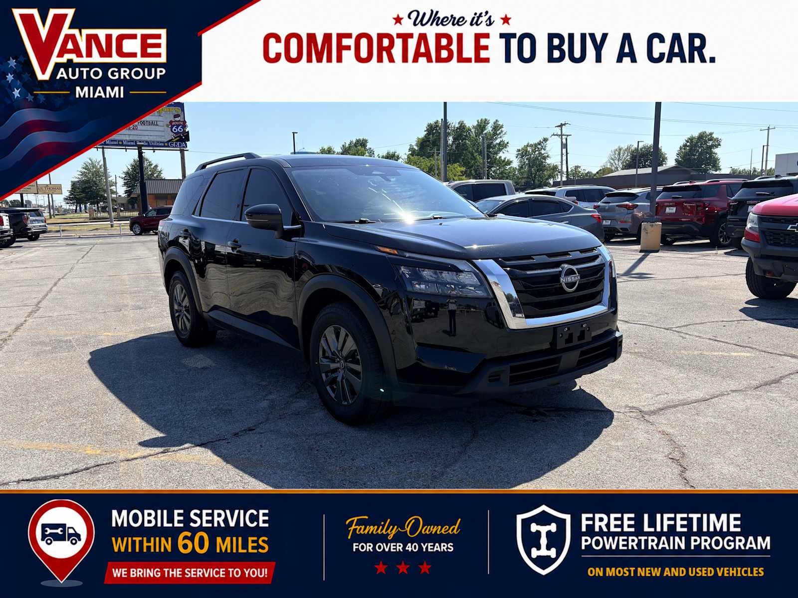 2024 Nissan Pathfinder SV