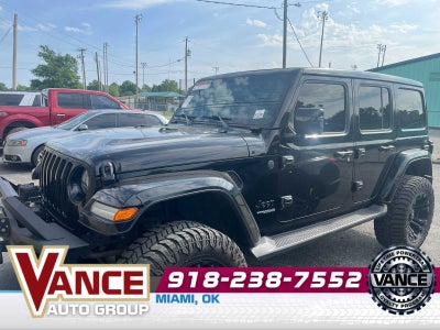 2021 Jeep Wrangler Unlimited Sahara High Altitude