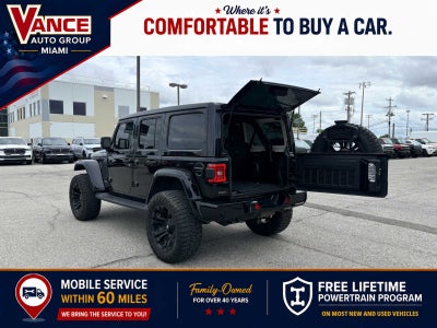 2021 Jeep Wrangler Unlimited Sahara High Altitude