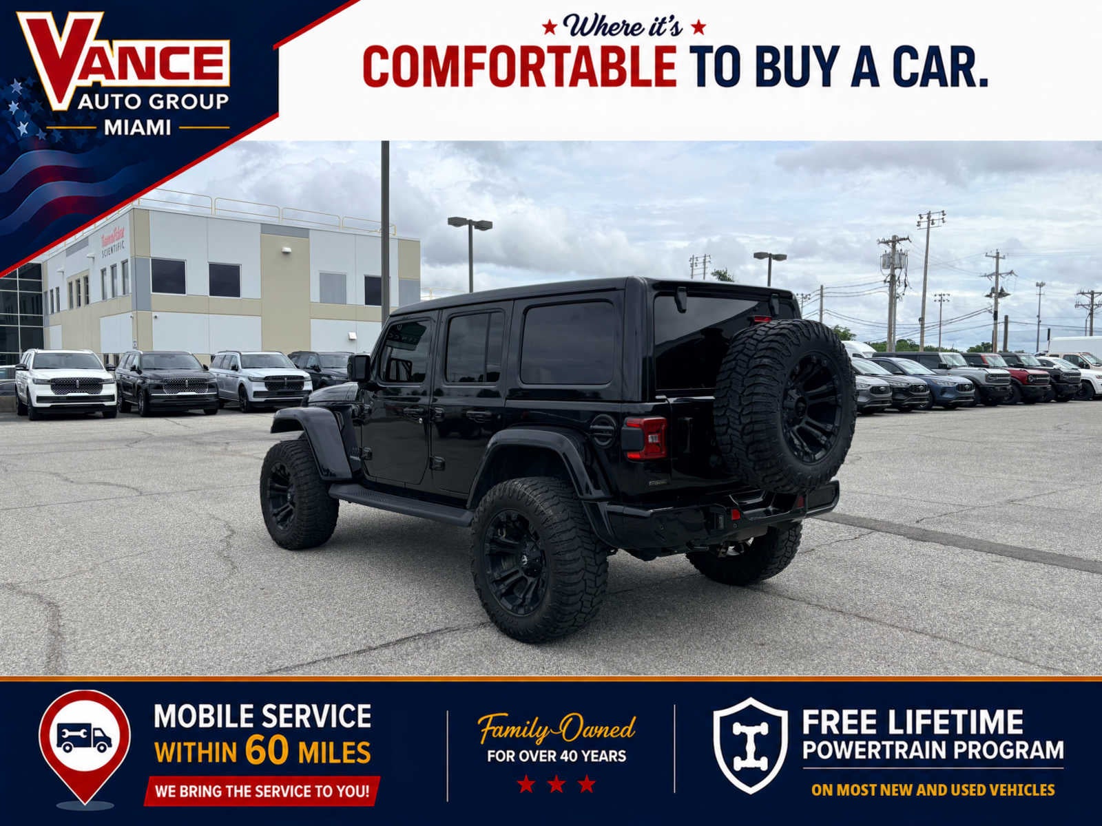 2021 Jeep Wrangler Unlimited Sahara High Altitude