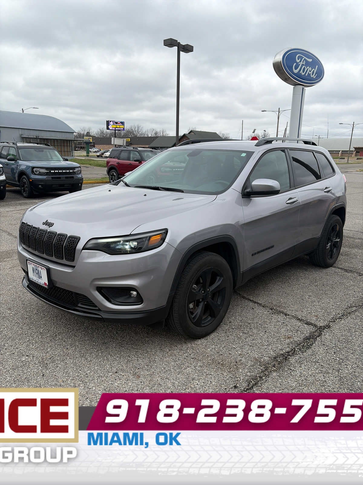 2019 Jeep Cherokee Altitude