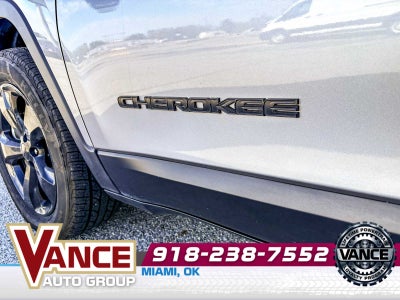 2019 Jeep Cherokee Altitude