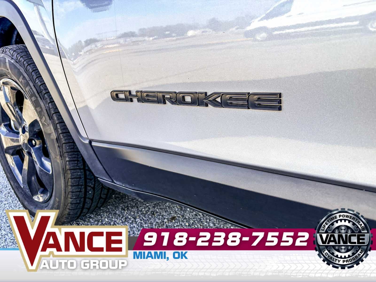 2019 Jeep Cherokee Altitude