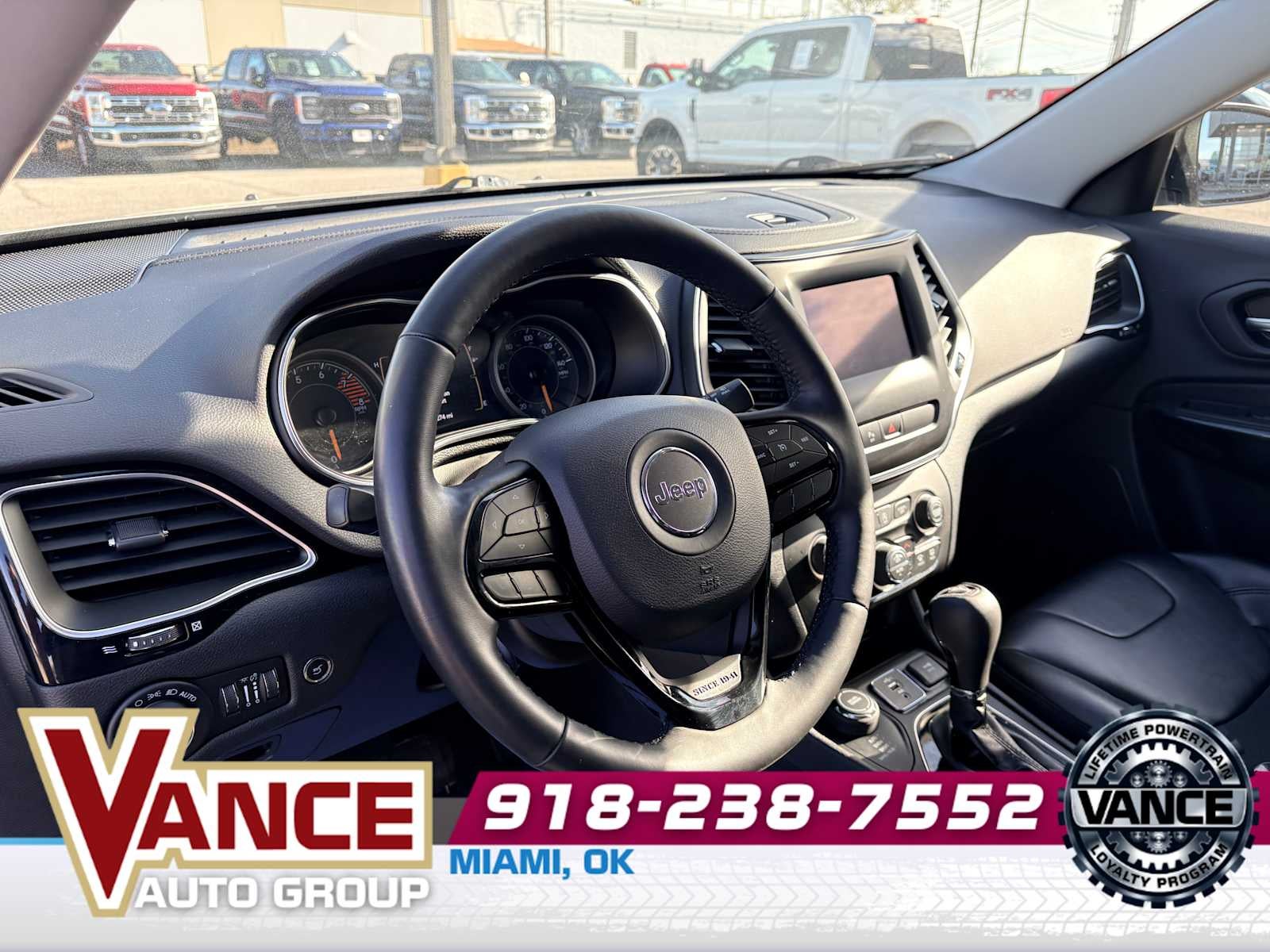 2019 Jeep Cherokee Altitude