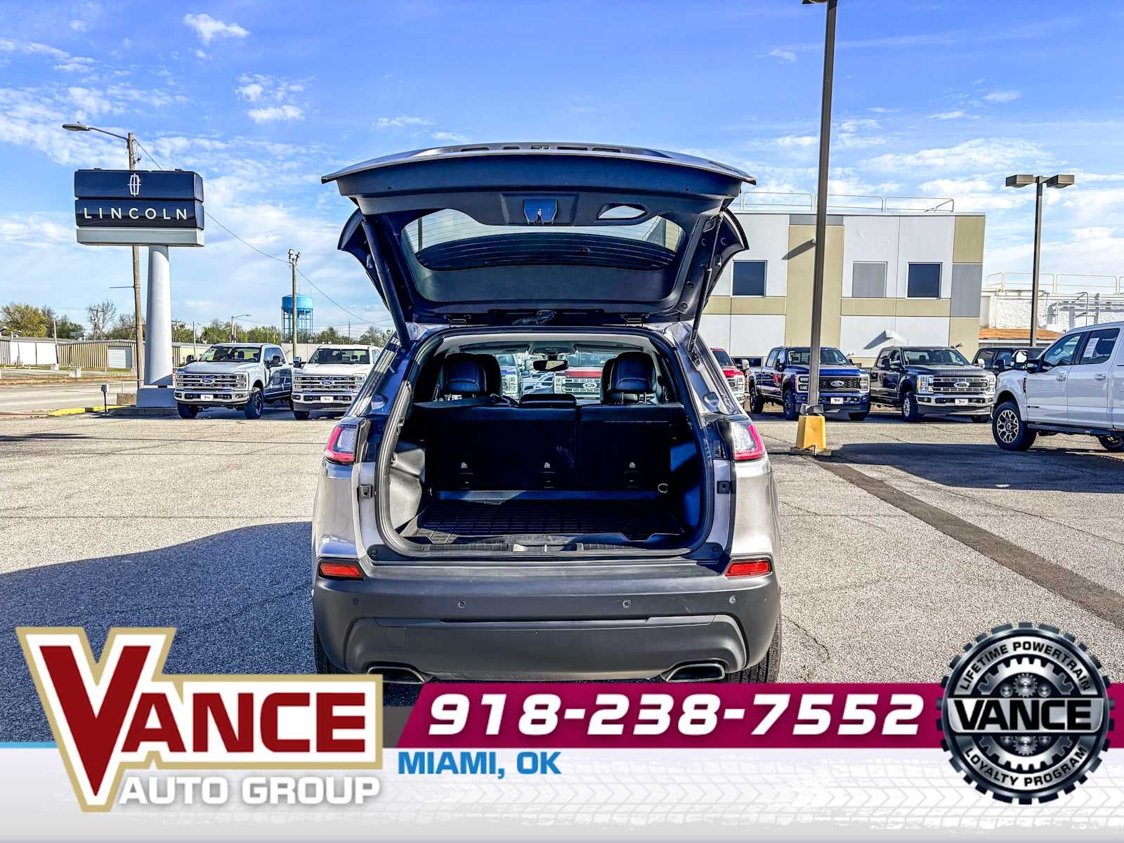 2019 Jeep Cherokee Altitude