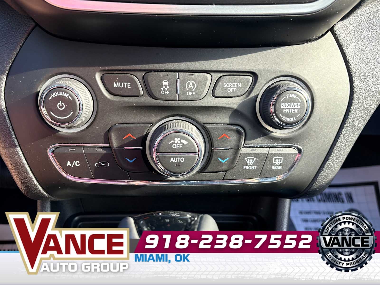 2019 Jeep Cherokee Altitude