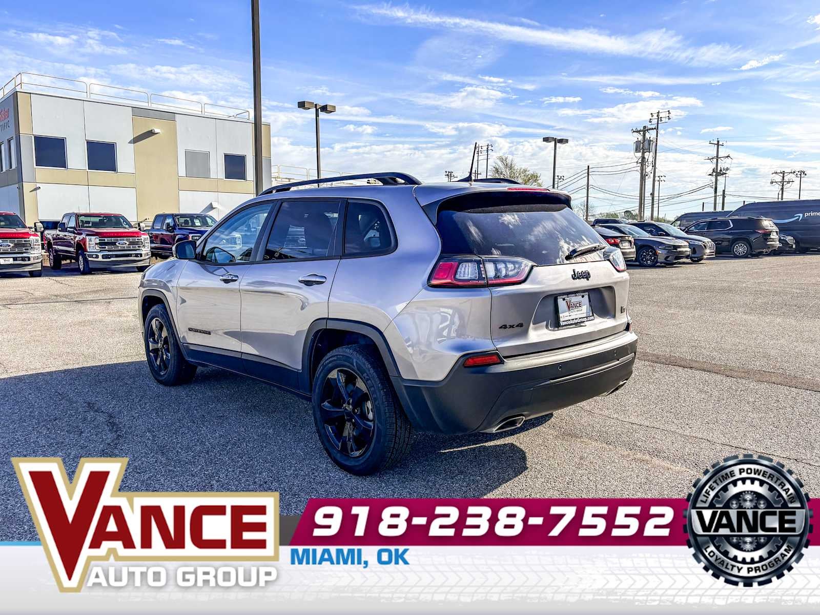 2019 Jeep Cherokee Altitude