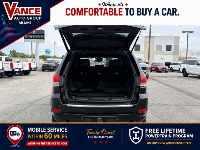 2019 Jeep Grand Cherokee Overland
