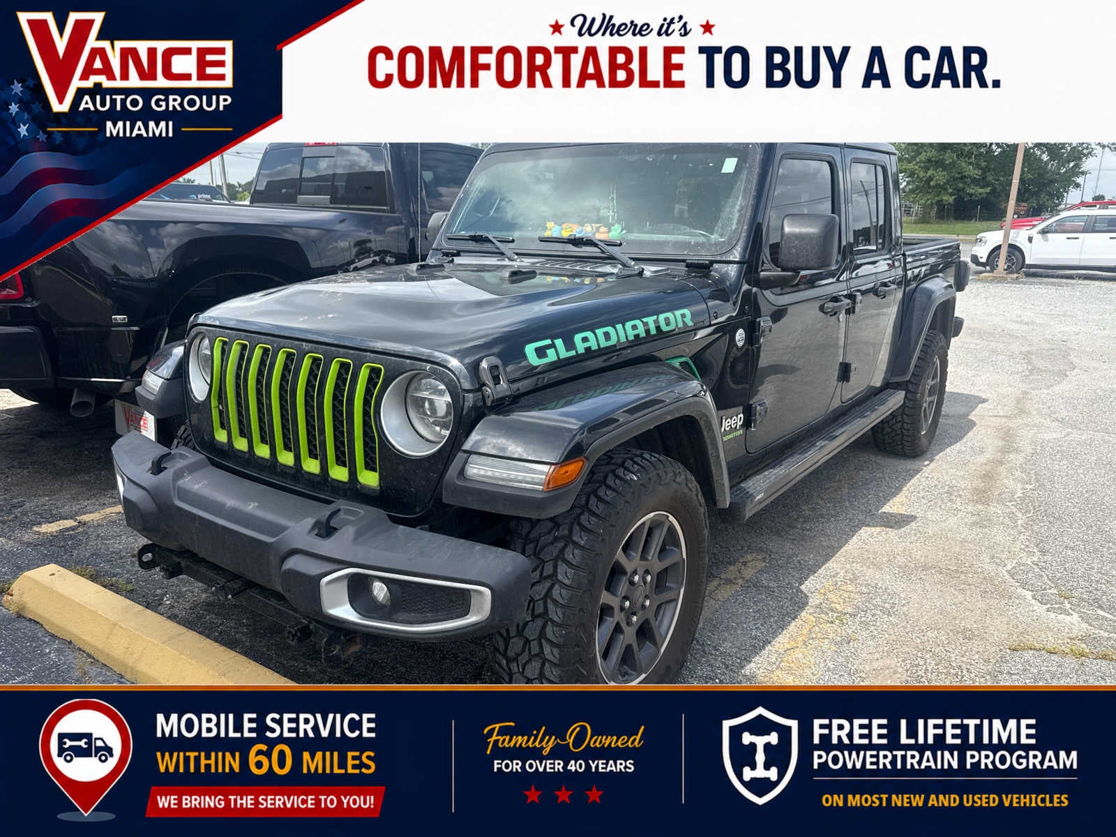 2021 Jeep Gladiator Overland