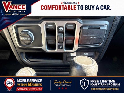2020 Jeep Gladiator Sport S