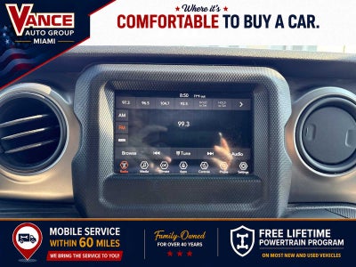 2020 Jeep Gladiator Sport S