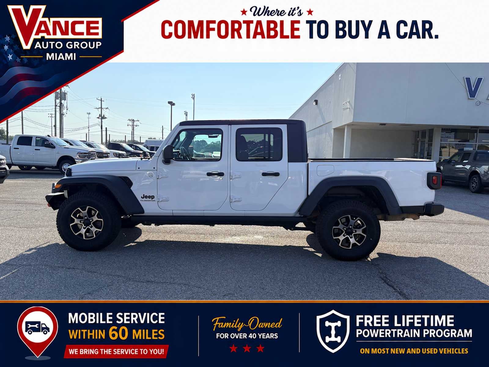 2020 Jeep Gladiator Sport S