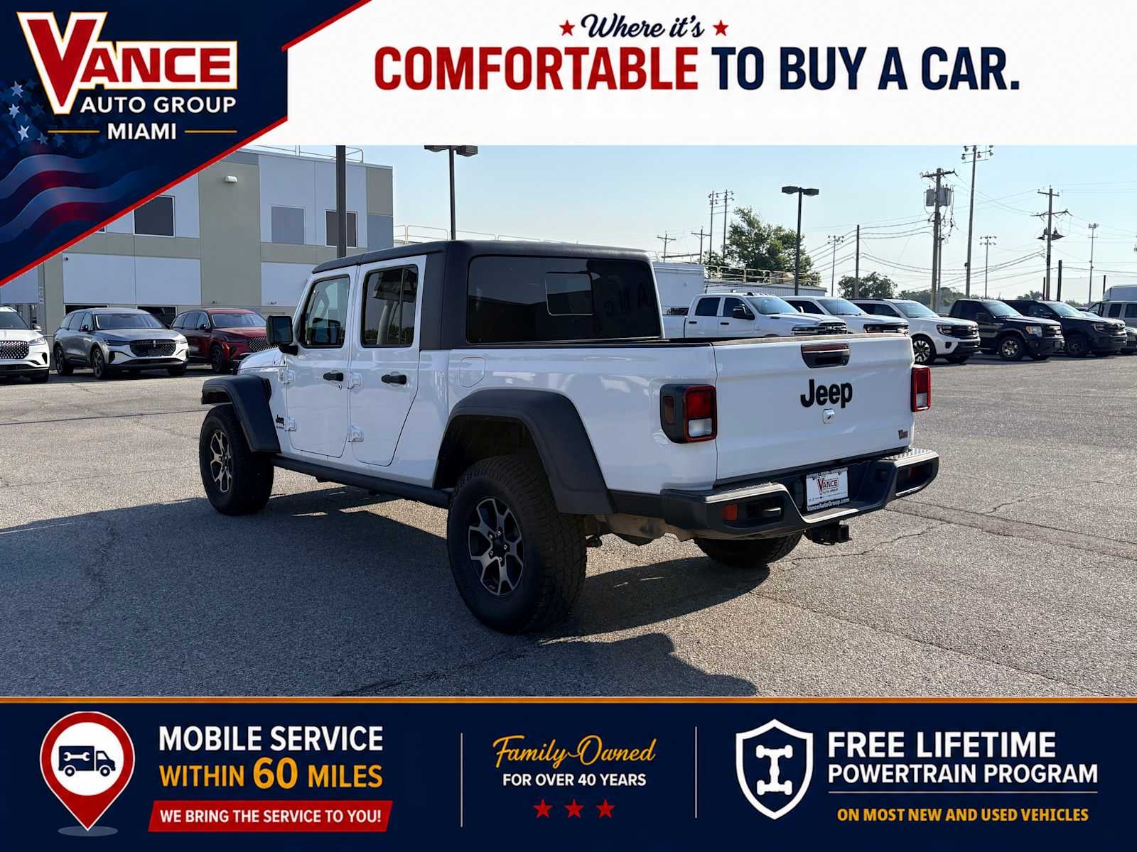 2020 Jeep Gladiator Sport S
