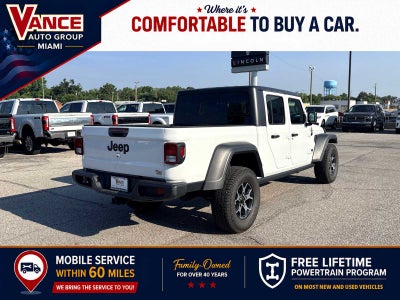 2020 Jeep Gladiator Sport S