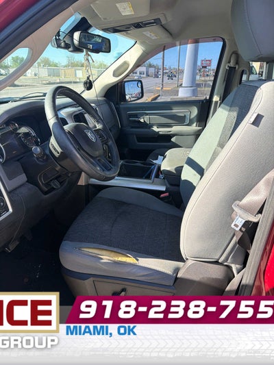 2015 RAM Ram 1500 Outdoorsman