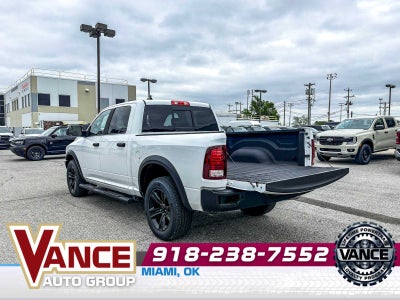 2023 RAM Ram 1500 Classic Warlock