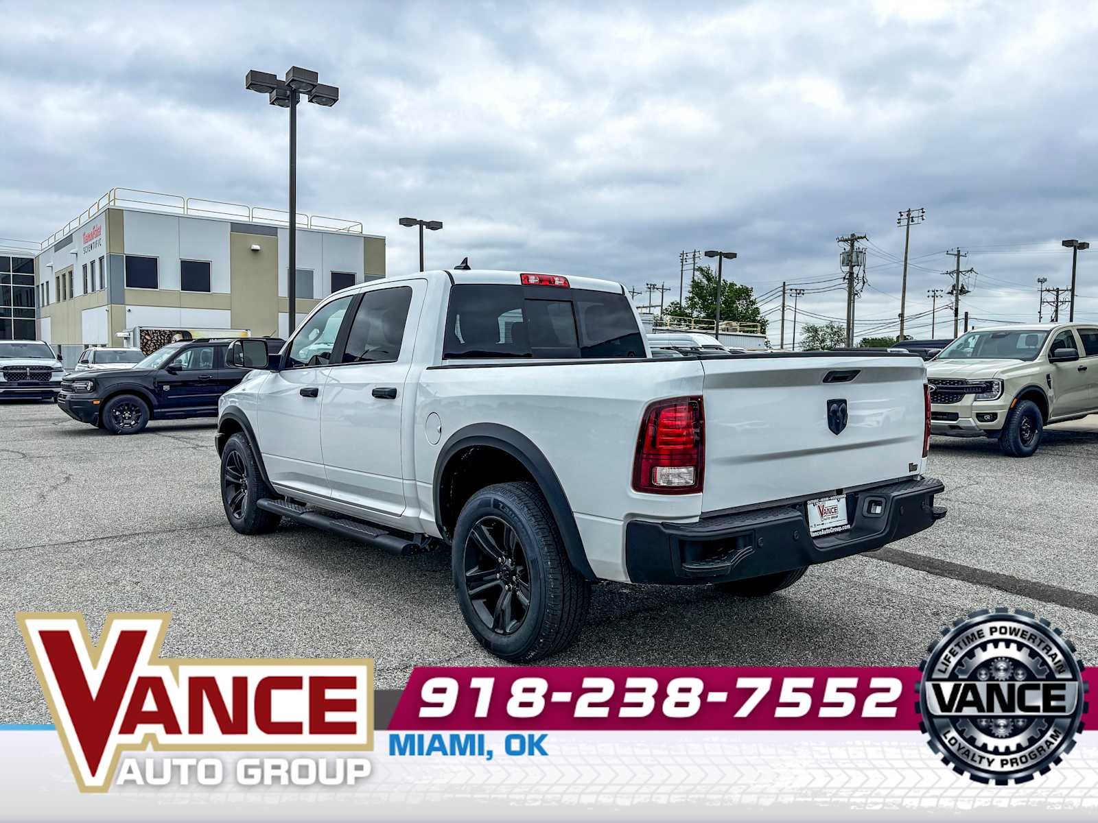 2023 RAM Ram 1500 Classic Warlock