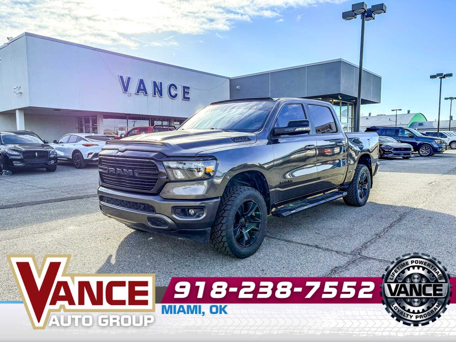 2021 RAM Ram 1500 Big Horn