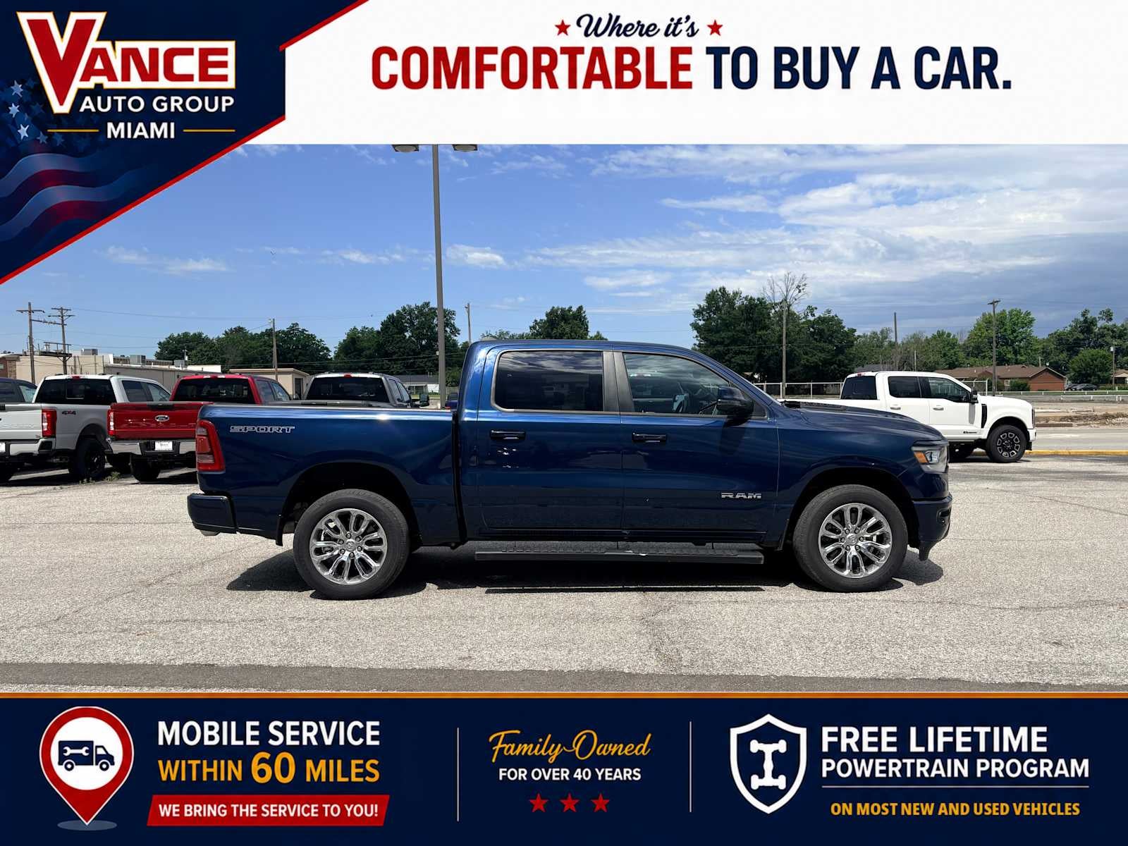 2023 RAM Ram 1500 Laramie
