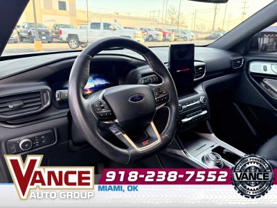 2020 Ford Explorer ST