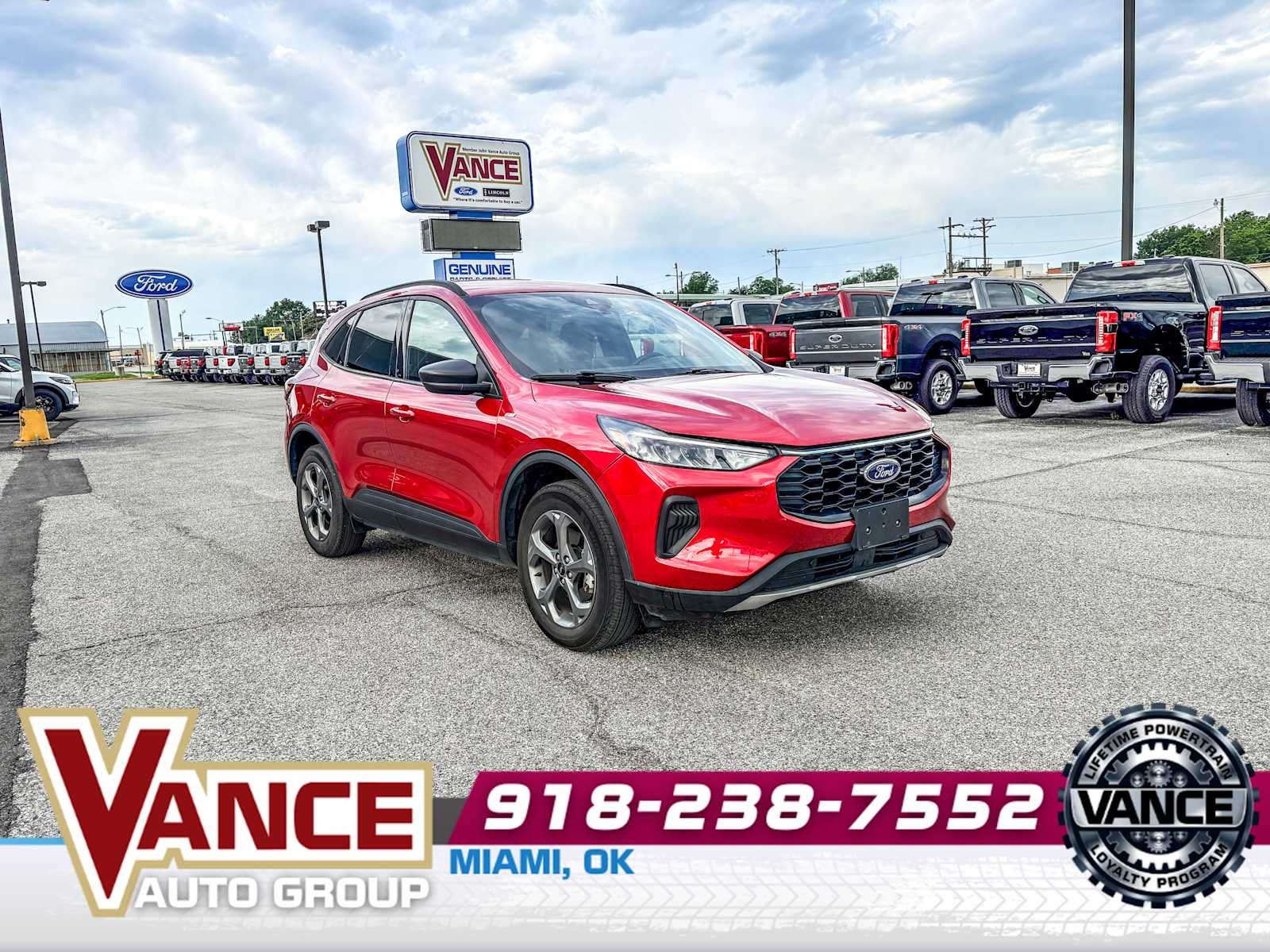 2025 Ford Escape ST-Line