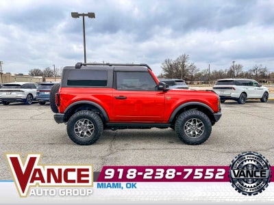 2023 Ford Bronco Badlands